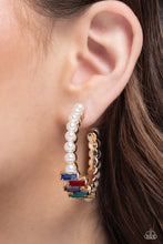 Load image into Gallery viewer, Paparazzi Modest Maven - Gold Earrings