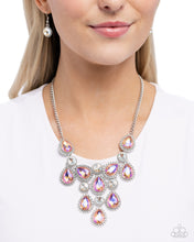 Load image into Gallery viewer, Paparazzi Dripping in Dazzle - Orange Necklace