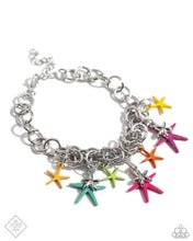 Load image into Gallery viewer, Paparazzi Dancing With The STARFISH - Multi Bracelet