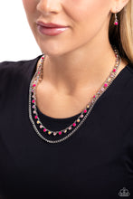Load image into Gallery viewer, Paparazzi Delicate Dame - Pink Necklace