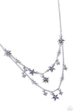 Load image into Gallery viewer, Paparazzi Raising the STAR - Purple Necklace