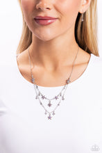 Load image into Gallery viewer, Paparazzi Raising the STAR - Purple Necklace