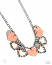 Load image into Gallery viewer, Paparazzi Look the HEART / HEART Time - Orange Set