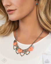Load image into Gallery viewer, Paparazzi Look the HEART / HEART Time - Orange Set