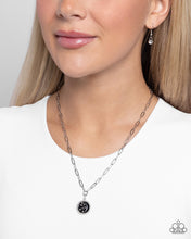 Load image into Gallery viewer, Paparazzi Lunar Liaison - Black Necklace