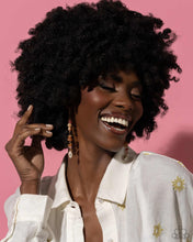 Load image into Gallery viewer, Paparazzi Game of STONES - Orange Earrings