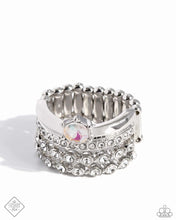 Load image into Gallery viewer, Paparazzi Her Royal Highness... - White Ring