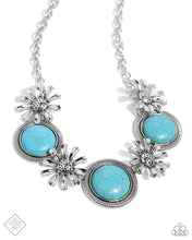 Load image into Gallery viewer, Paparazzi Cowboy Casanova - Blue Necklace