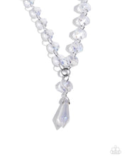 Load image into Gallery viewer, Paparazzi Celestial Class - White Necklace