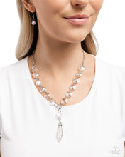 Load image into Gallery viewer, Paparazzi Celestial Class - White Necklace