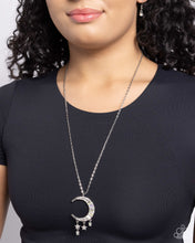 Load image into Gallery viewer, Paparazzi Lunar Landmark - White Necklace