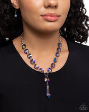 Load image into Gallery viewer, Paparazzi Celestial Class - Blue Necklace