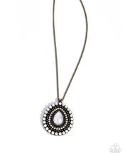 Load image into Gallery viewer, Paparazzi Opera Enthusiast - Brass Necklace