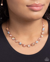 Load image into Gallery viewer, Paparazzi Gallery Glam - Copper Necklace