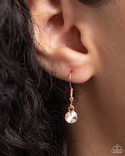 Load image into Gallery viewer, Paparazzi Gallery Glam - Copper Necklace