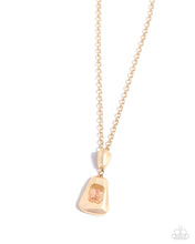 Load image into Gallery viewer, Paparazzi Pendant Promise - Orange Necklace