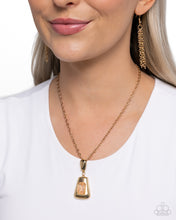 Load image into Gallery viewer, Paparazzi Pendant Promise - Orange Necklace