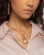 Load image into Gallery viewer, Paparazzi Pendant Promise - Orange Necklace
