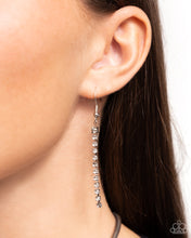 Load image into Gallery viewer, Paparazzi Knotted Keeper - White Necklace