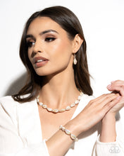 Load image into Gallery viewer, Paparazzi Under My SHELL - Brown Bracelet