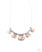 Load image into Gallery viewer, Paparazzi Socialite Status - Orange Necklace