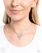 Load image into Gallery viewer, Paparazzi Chandelier Cadenza - White Necklace