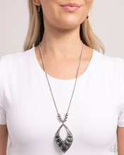 Load image into Gallery viewer, Paparazzi Marquise Melody - Black Necklace