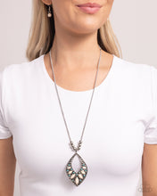 Load image into Gallery viewer, Paparazzi Marquise Melody - White Necklace