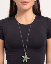 Load image into Gallery viewer, Paparazzi Starfish Staycation - Blue Necklace