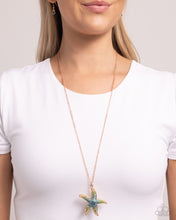 Load image into Gallery viewer, Paparazzi Starfish Staycation - Copper Necklace