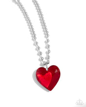 Load image into Gallery viewer, Paparazzi Romantic Residence - Red Necklace