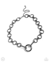 Load image into Gallery viewer, Paparazzi Musings Marvel - Black Necklace
