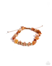 Load image into Gallery viewer, Paparazzi Impressive Ingenuity - Orange Bracelet