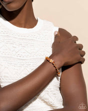 Load image into Gallery viewer, Paparazzi Impressive Ingenuity - Orange Bracelet