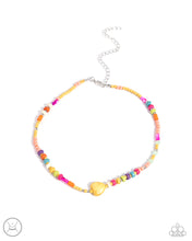 Load image into Gallery viewer, Paparazzi Y2K Energy - Yellow Necklace