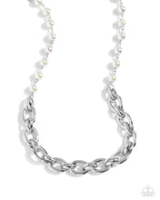 Load image into Gallery viewer, Paparazzi Dual Daydream / Pearl Pairing - Silver Set