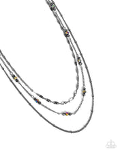 Load image into Gallery viewer, Paparazzi Luxe Layers - Black Necklace