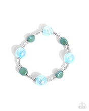 Load image into Gallery viewer, Paparazzi Malibu Model - Blue Bracelet