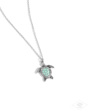 Load image into Gallery viewer, Paparazzi Turtle Tourist - Green Necklace