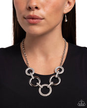 Load image into Gallery viewer, Paparazzi Cosmopolitan Confidence - White Necklace
