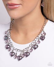 Load image into Gallery viewer, Paparazzi The Best HEART - Black Necklace