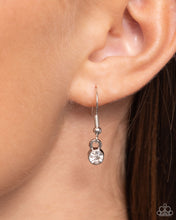 Load image into Gallery viewer, Paparazzi Horseshoe Haute - White Necklace