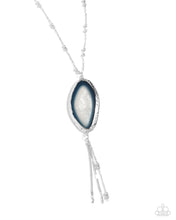 Load image into Gallery viewer, Paparazzi Geode Gamble - Blue Necklace