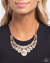 Load image into Gallery viewer, Paparazzi Infinite Idol - Gold Necklace