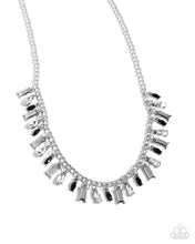 Load image into Gallery viewer, Paparazzi Dripping in Drama - Black Necklace