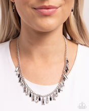 Load image into Gallery viewer, Paparazzi Dripping in Drama - Black Necklace