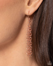 Load image into Gallery viewer, Paparazzi Sparkling Seahorse / Seahorse Sheen - Copper Set