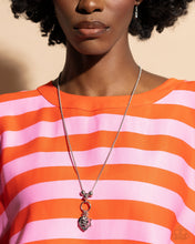 Load image into Gallery viewer, Paparazzi Nuanced Nautical - Black Necklace
