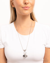 Load image into Gallery viewer, Paparazzi Nuanced Nautical - Black Necklace
