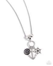 Load image into Gallery viewer, Paparazzi Nuanced Nautical - Black Necklace